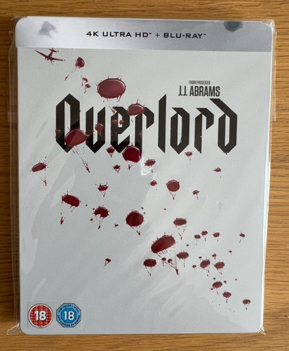 Overlord hd blu ray - overlord,