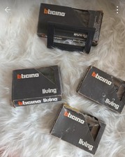 STOCK 4 PLACCHE BTICINO NUOVE