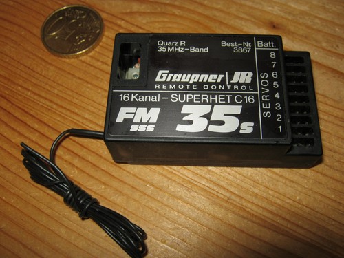 Ricevitore graupner 35 - graupner, (35