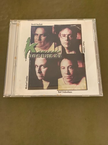 Karizma document nm - *cd, *nm/nm