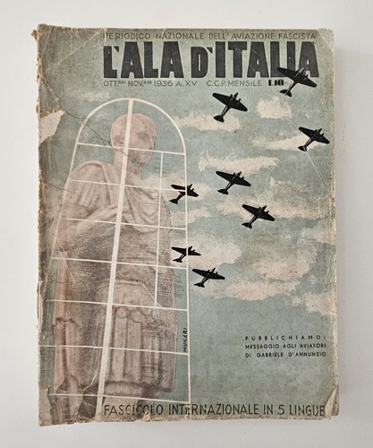 Regia aeronautica ala - regia, l'ala