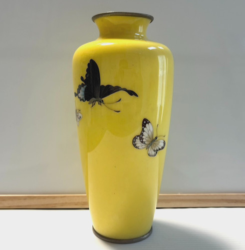 Vaso ando cloisonne - ando,