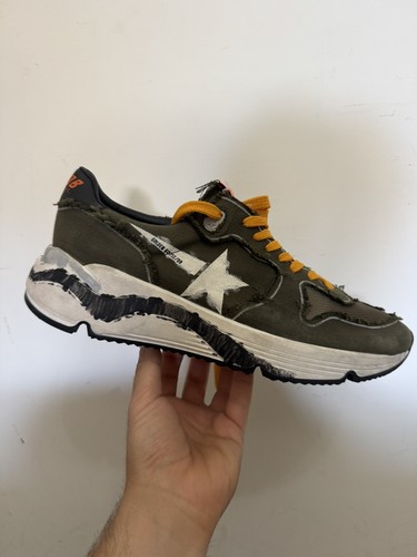 Golden goose running sole - golden, 43