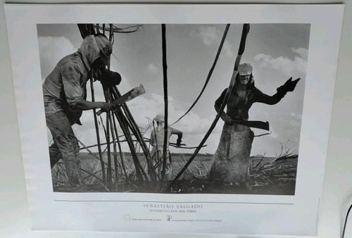 Poster sebastiao salgado - poster,