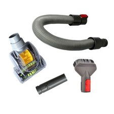 Set 4 in 1 per aspirapolvere