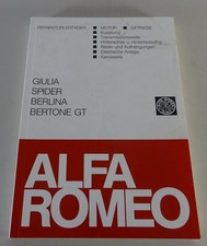 Manuale officina Alfa Romeo