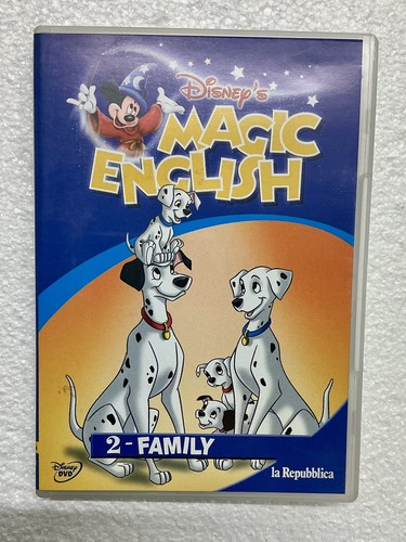 Dvd magic english volume - dvd, 2
