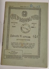 Libretto Postale Anno 1960