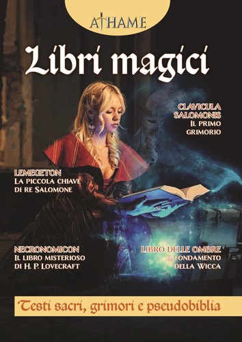 Libri athame rivista - libri, di