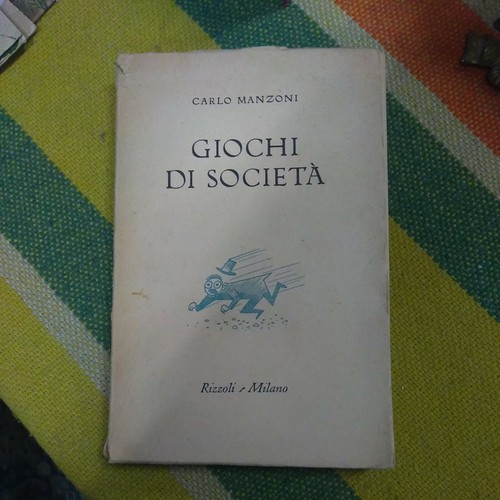 Giochi società rizzoli - di,