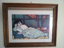 Litografia domenico cantatore - litografia,
