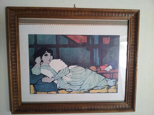 Litografia domenico cantatore - litografia,