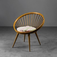 POLTRONA CIRCOLARE IN SPUGNA E