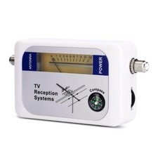 DVB-T PUNTATORE MISURATORE DI SEGNALE TV ANTENNA DIGITALE TERRESTRE FINDER EU