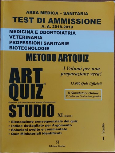 Art quiz studio - studio, area