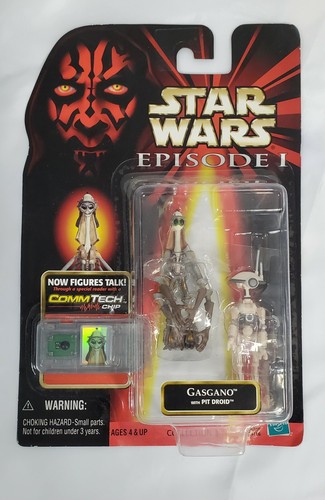 Star wars gasgano con - con, droide