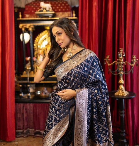 Nuova camicetta saree - nuova,