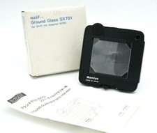 Mamiya RZ67 lastra di messa a