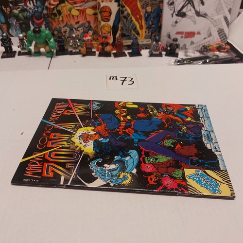 Marvel comics presenta zona - comics,