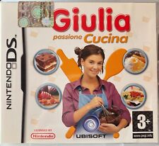 Giulia Passione cucina - Nintendo DS/2DS/3DS - PAL ITA - CONDIZIONI OTTIME