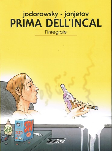 Prima dell incal - dell'incal, versione