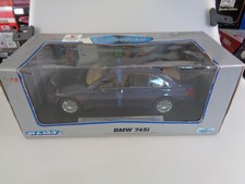 Collezione welly bmw - collezione, 745i