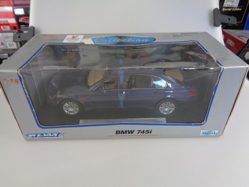 Collezione welly bmw 745i 18 - 745i, 1:18