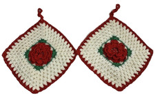 2 PORTAVASI VINTAGE FATTI A