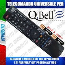 TELECOMANDO UNIVERSALE QBELL