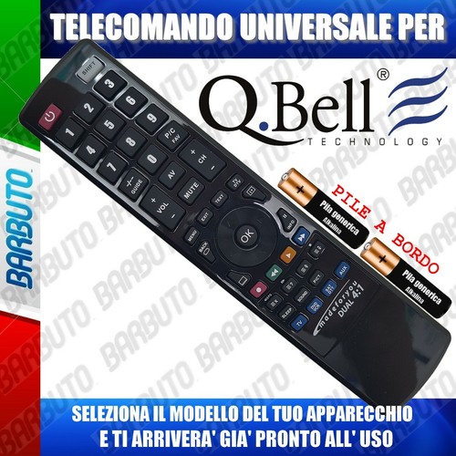Telecomando universale qbell - telecomando,
