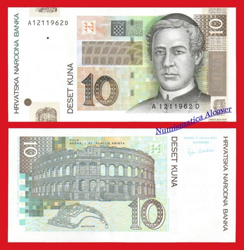 Croacia croatia kuna 2001 - kuna,