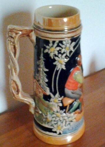 Boccale birra ceramica - birra,