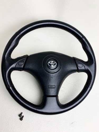 Volante vera pelle toyota - volante,