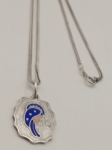 Collana unisex vintage catena