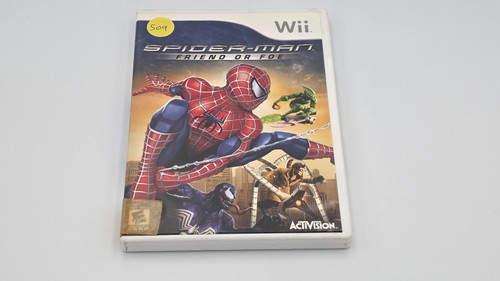 509 wii spiderman amico o - amico,