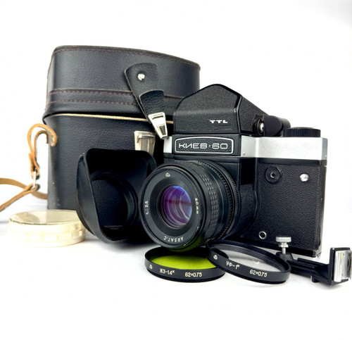 Kiev ttl 6x6 fotocamera - kiev-60,