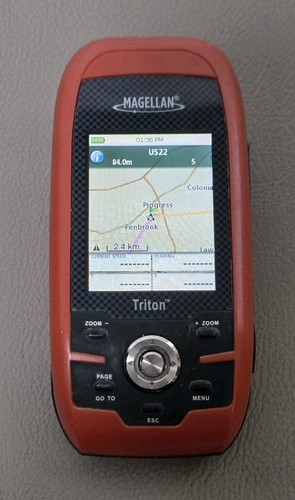 Magellan triton 400 gps - triton,