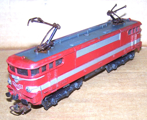Locomotiva capitole rossa sncf - locomotiva,