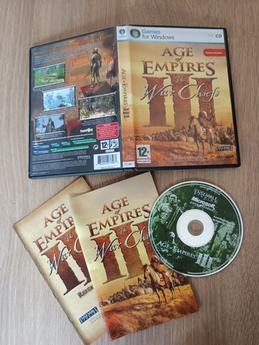 Age empires iii - of, the