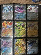 Lotto 500 Carte Pokémon Ita Com/Holo/ Ex V Megaevoluz Tempesta Astri Rivali 151