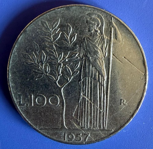 100 lire moneta - 100,