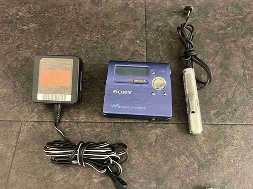 Sony r909 walkman minidisc - walkman,