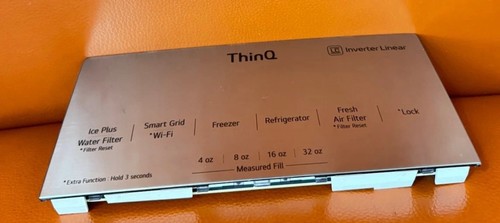 Refrigerator dispenser - lg,