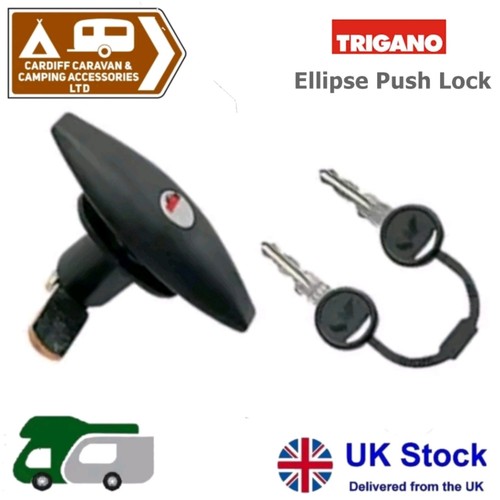 Ellipse push lock - ellipse,