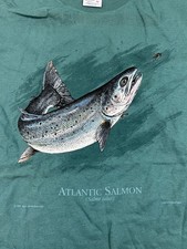 Vintage 1997 Atlantic Salmon