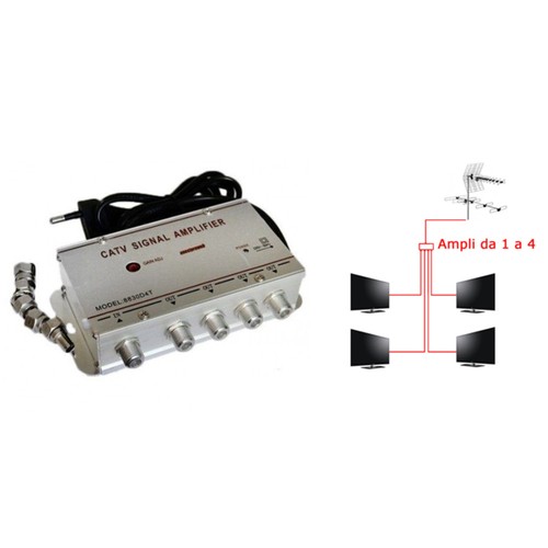 Amplificatore segnale - amplificatore, tv