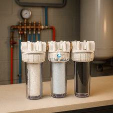 3 STAGE ANTI LIMESCALE WATER