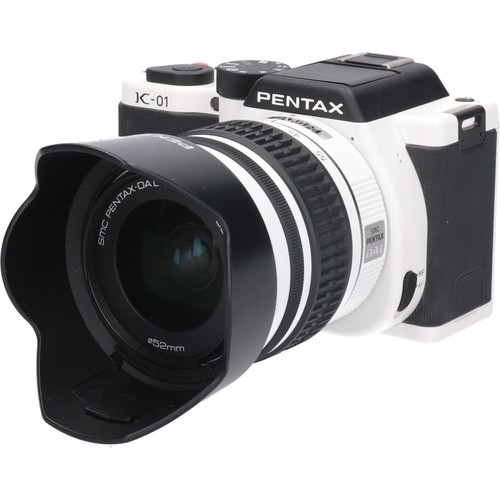 Autentico pentax 18 55kit - k-01, 18-55kit