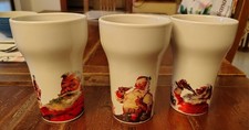 3 Tazze Coca Cola serie