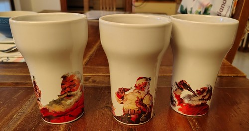 Tazze coca cola serie - 3,